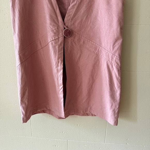 Handmade Suede-Effect Vest - Picture 2 of 5